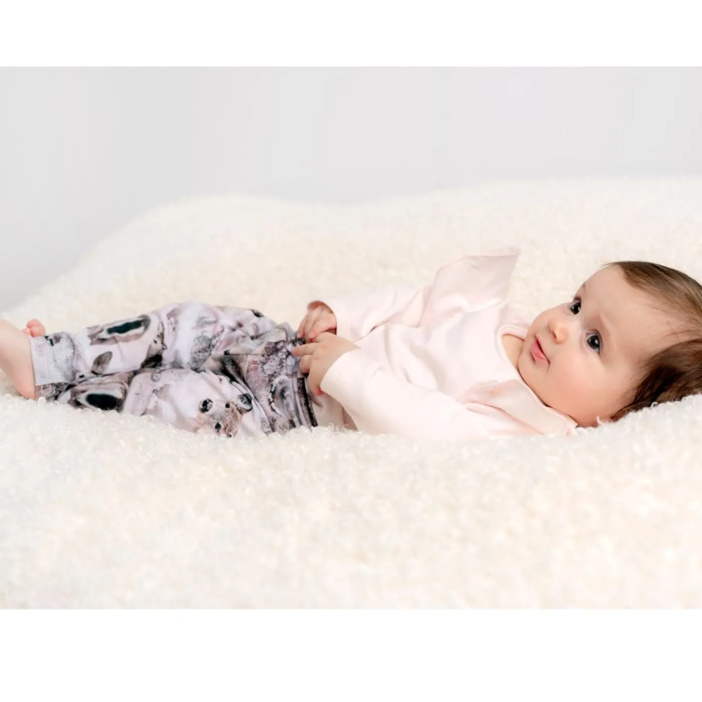 Gugguu Baby Frilla Bodysuit