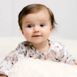 Gugguu Baby Print Bodysuit