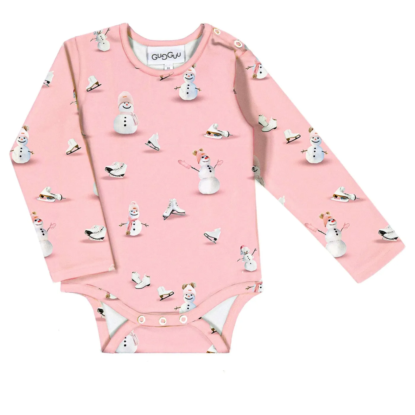 Gugguu Baby Print Bodysuit