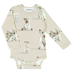 Gugguu Baby Print Bodysuit