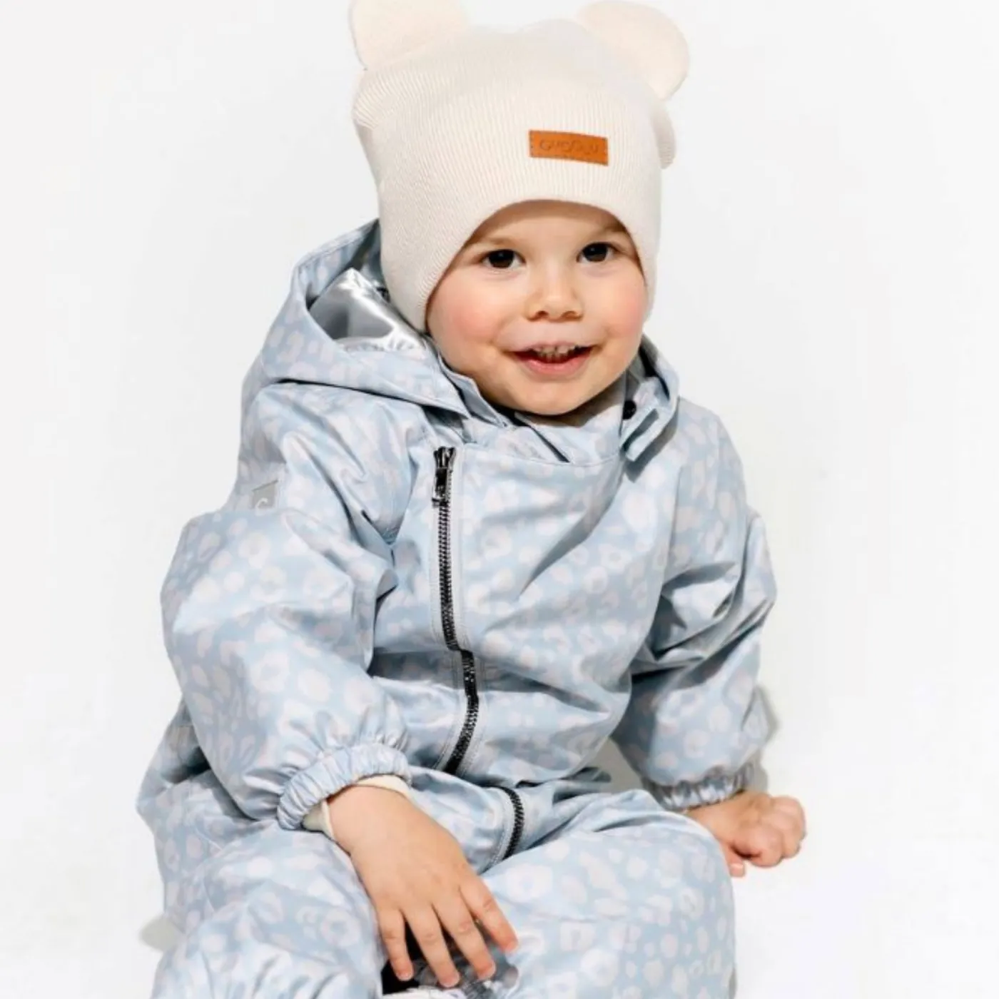 Gugguu Baby Print Coverall