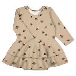 Gugguu Baby Print Frilla Dress