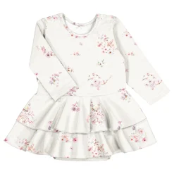 Gugguu Baby Print Frilla Dress