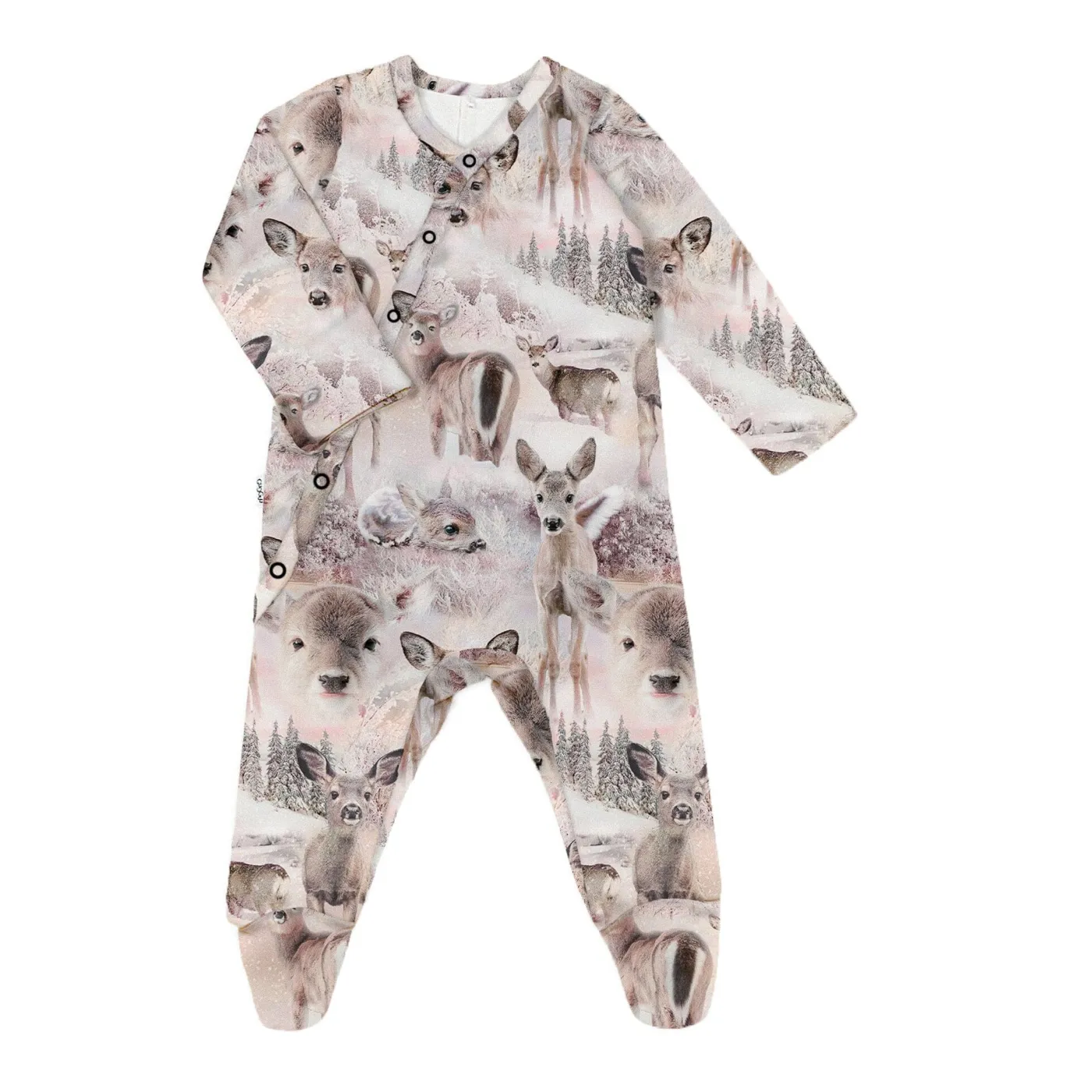 Gugguu Baby Print Full Bodysuit
