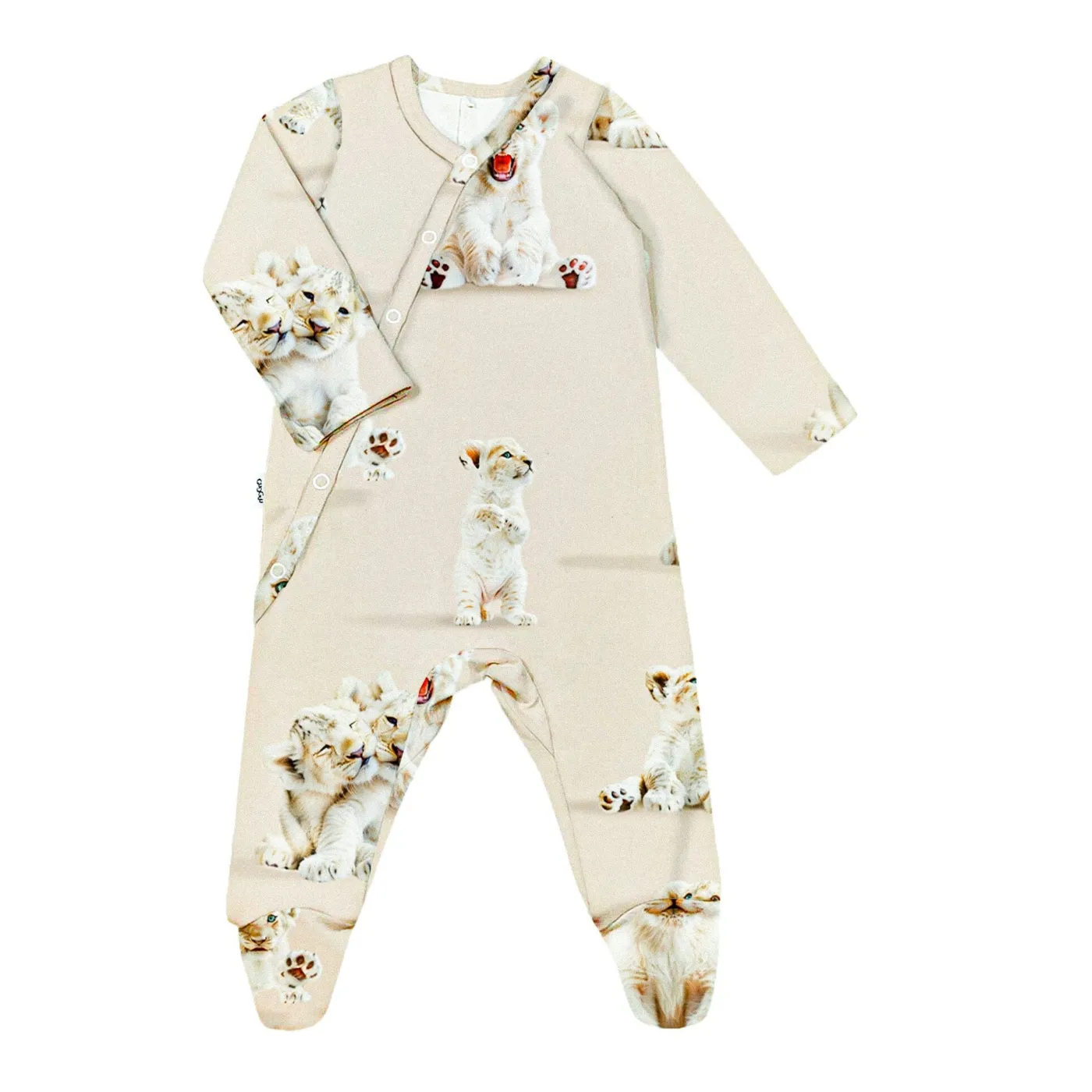 Gugguu Baby Print Full Bodysuit