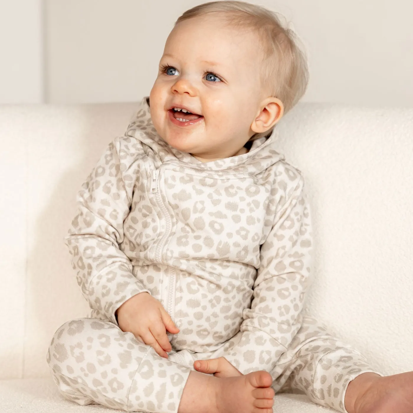 Gugguu Baby Print Jumpsuit