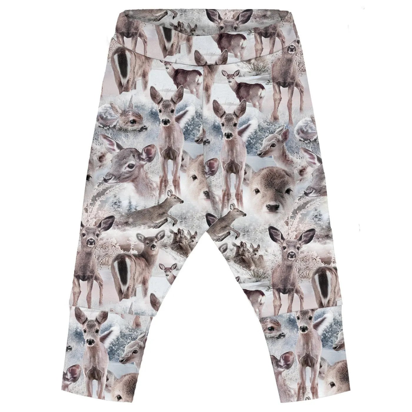Gugguu Baby Print Pants