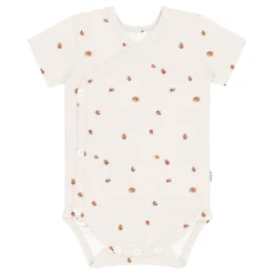 Gugguu Baby Print T-shirt Wrap Bodysuit