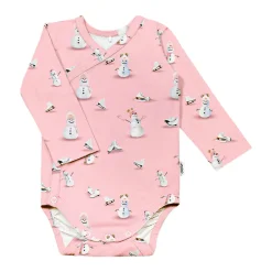 Gugguu Baby Print Wrap Bodysuit