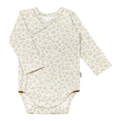 Gugguu Baby Print Wrap Bodysuit