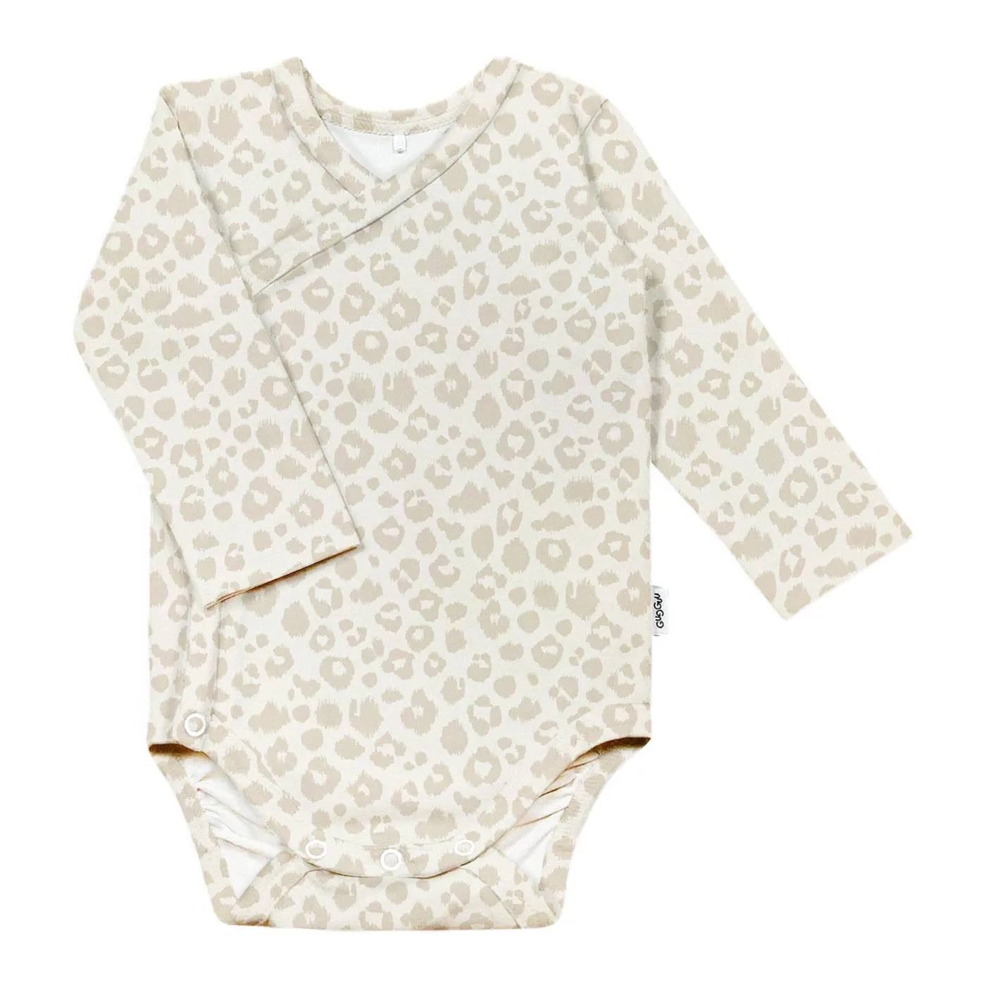 Gugguu Baby Print Wrap Bodysuit