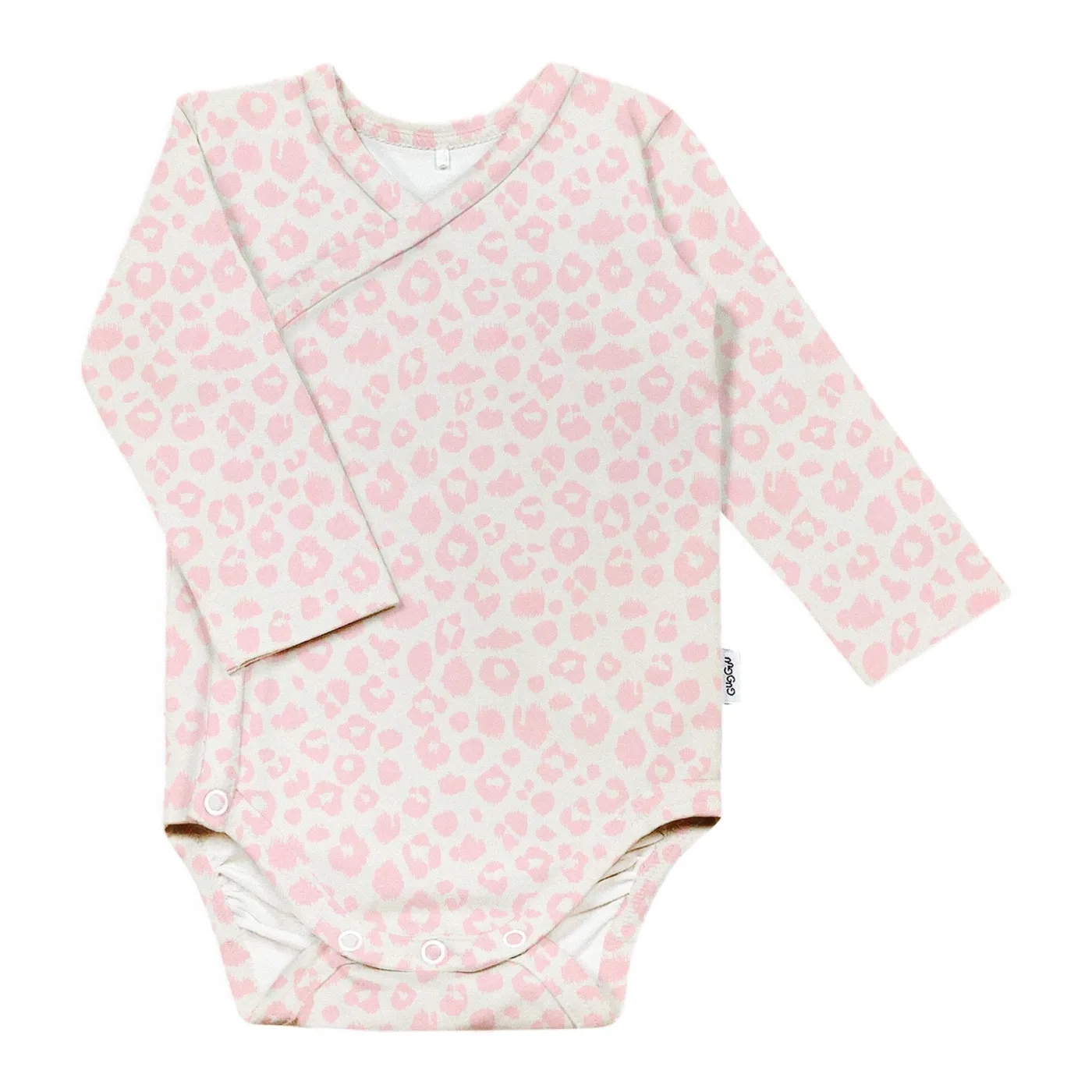 Gugguu Baby Print Wrap Bodysuit