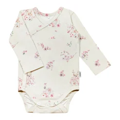 Gugguu Baby Print Wrap Bodysuit