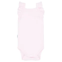 Gugguu Baby Rib Ruffle Body