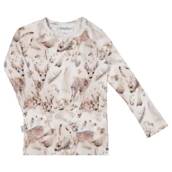 Gugguu Classic Print Rib Shirt