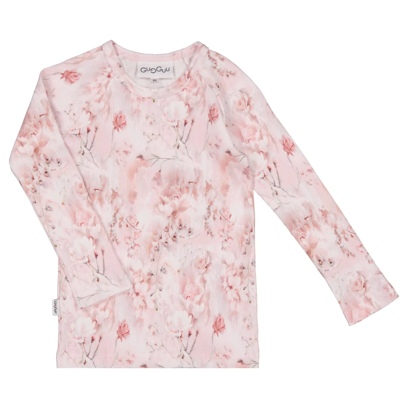 Gugguu Classic Print Rib Shirt