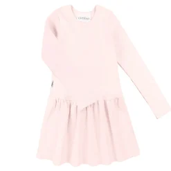 Gugguu Classic Rib Long Sleeve Dress
