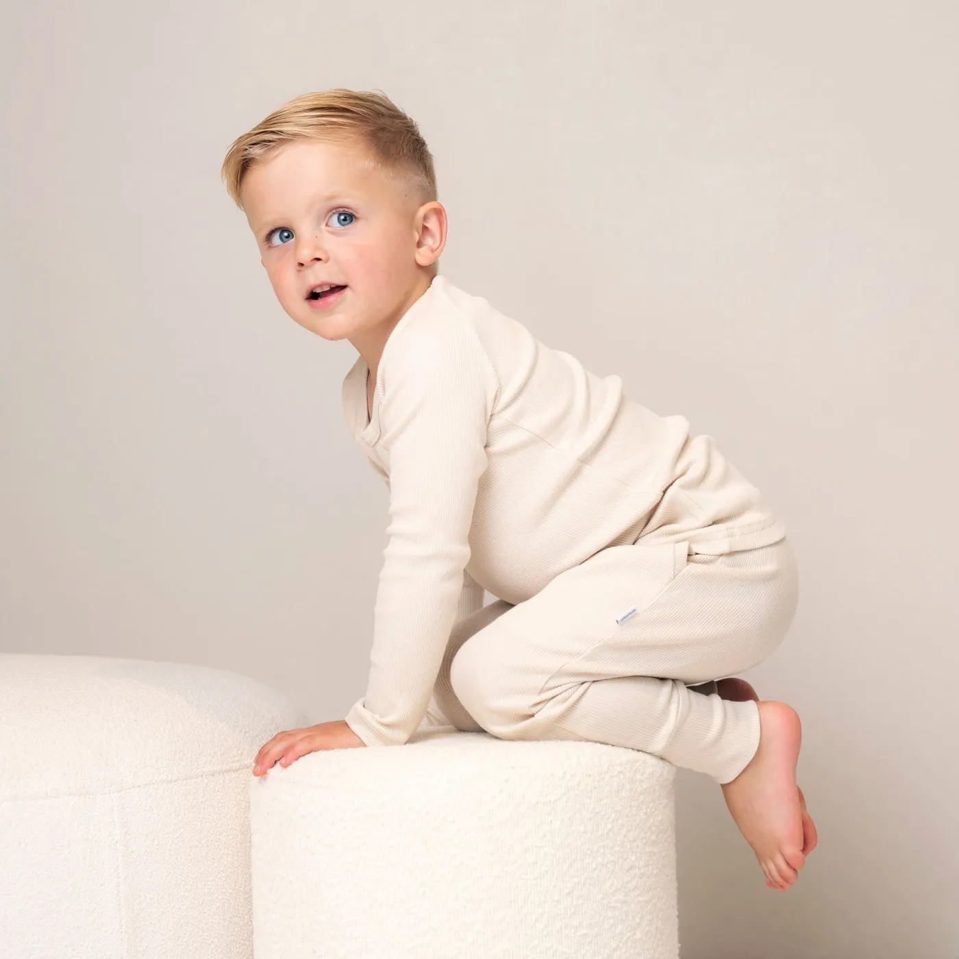 Gugguu Classic Rib Pants
