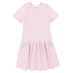 Gugguu Classic Rib Short Sleeve Dress