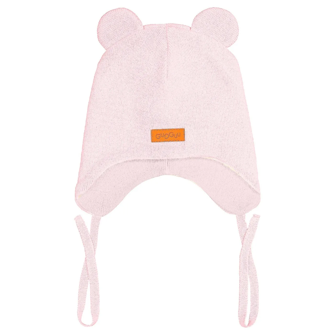 Gugguu Cotton Baby Bear Beanie