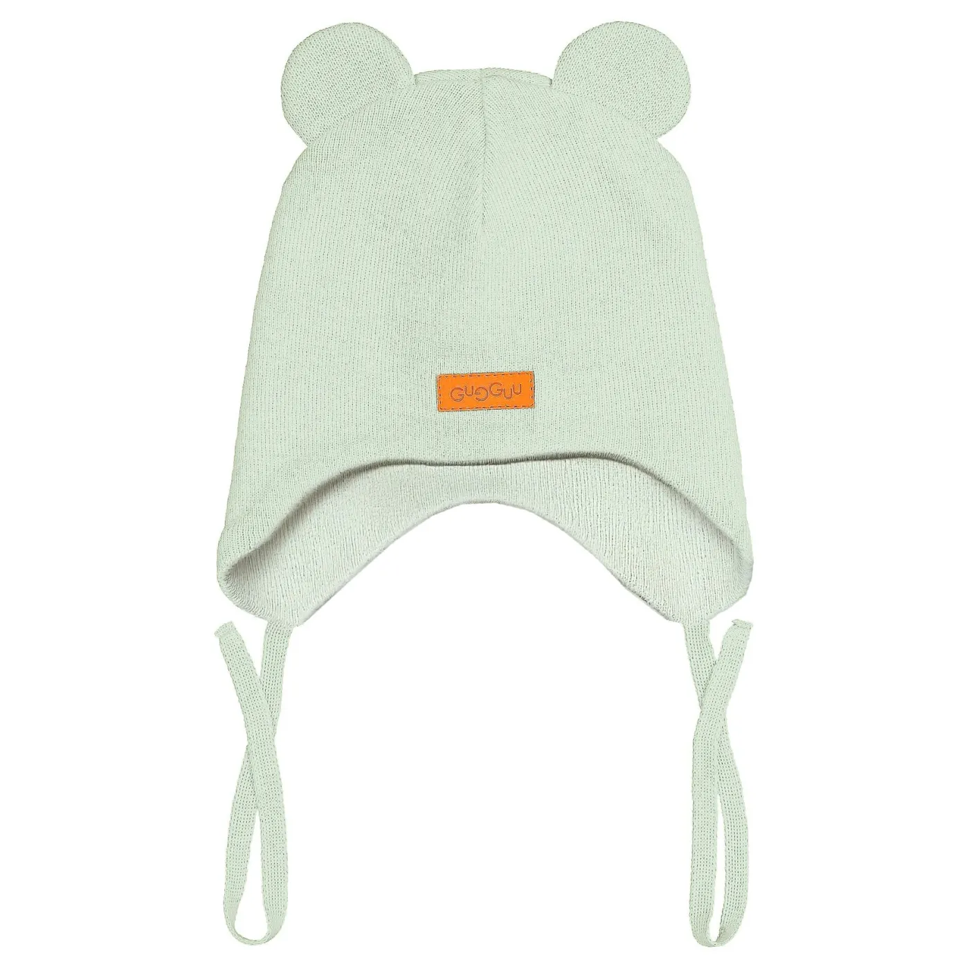 Gugguu Cotton Baby Bear Beanie