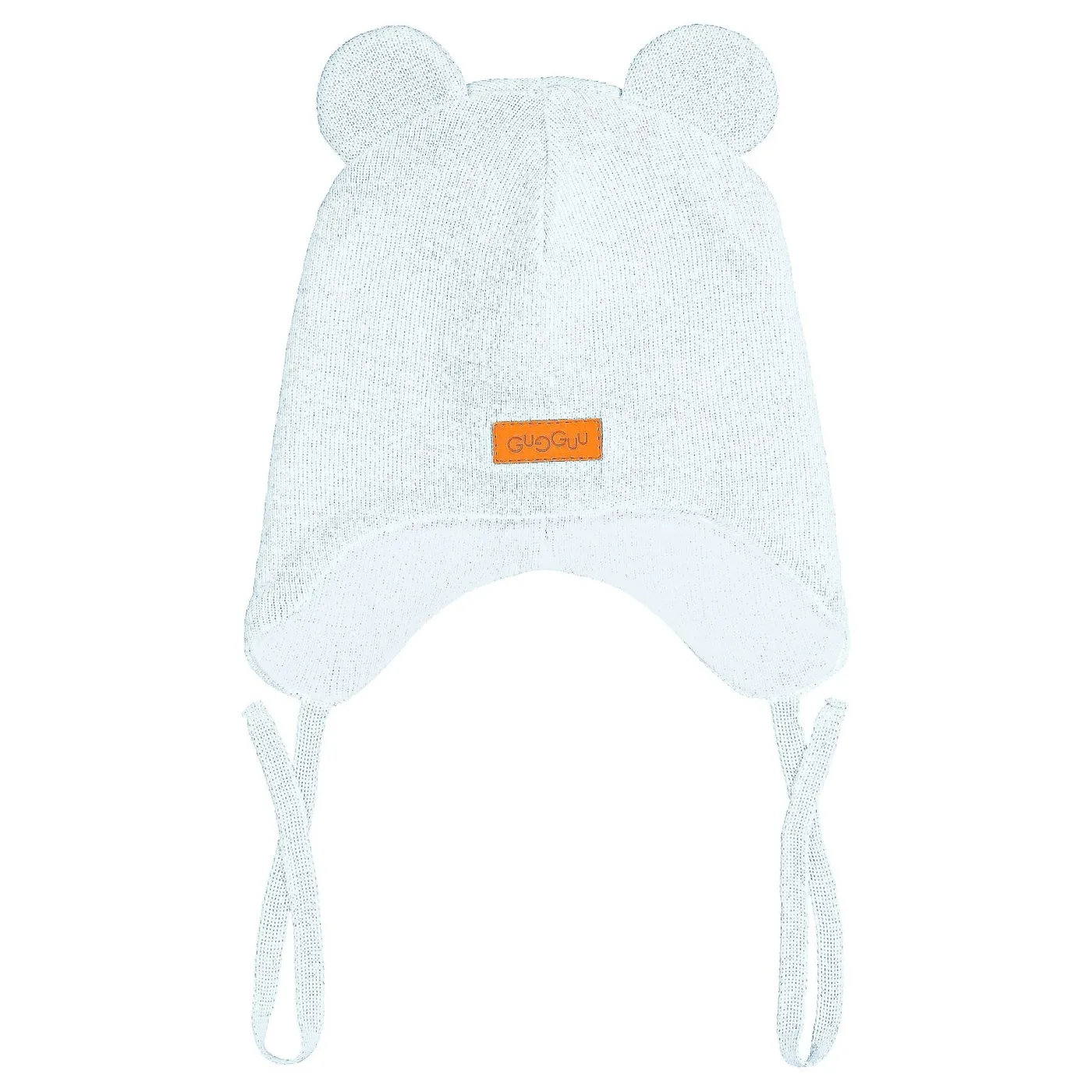 Gugguu Cotton Baby Bear Beanie