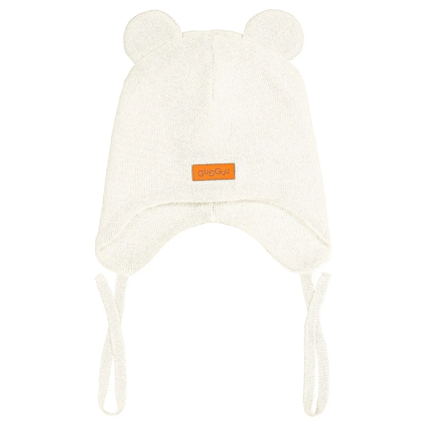 Gugguu Cotton Baby Bear Beanie