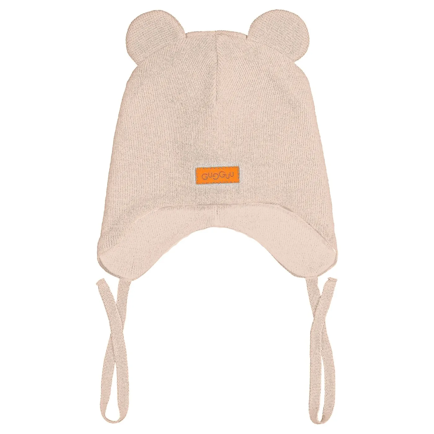 Gugguu Cotton Baby Bear Beanie