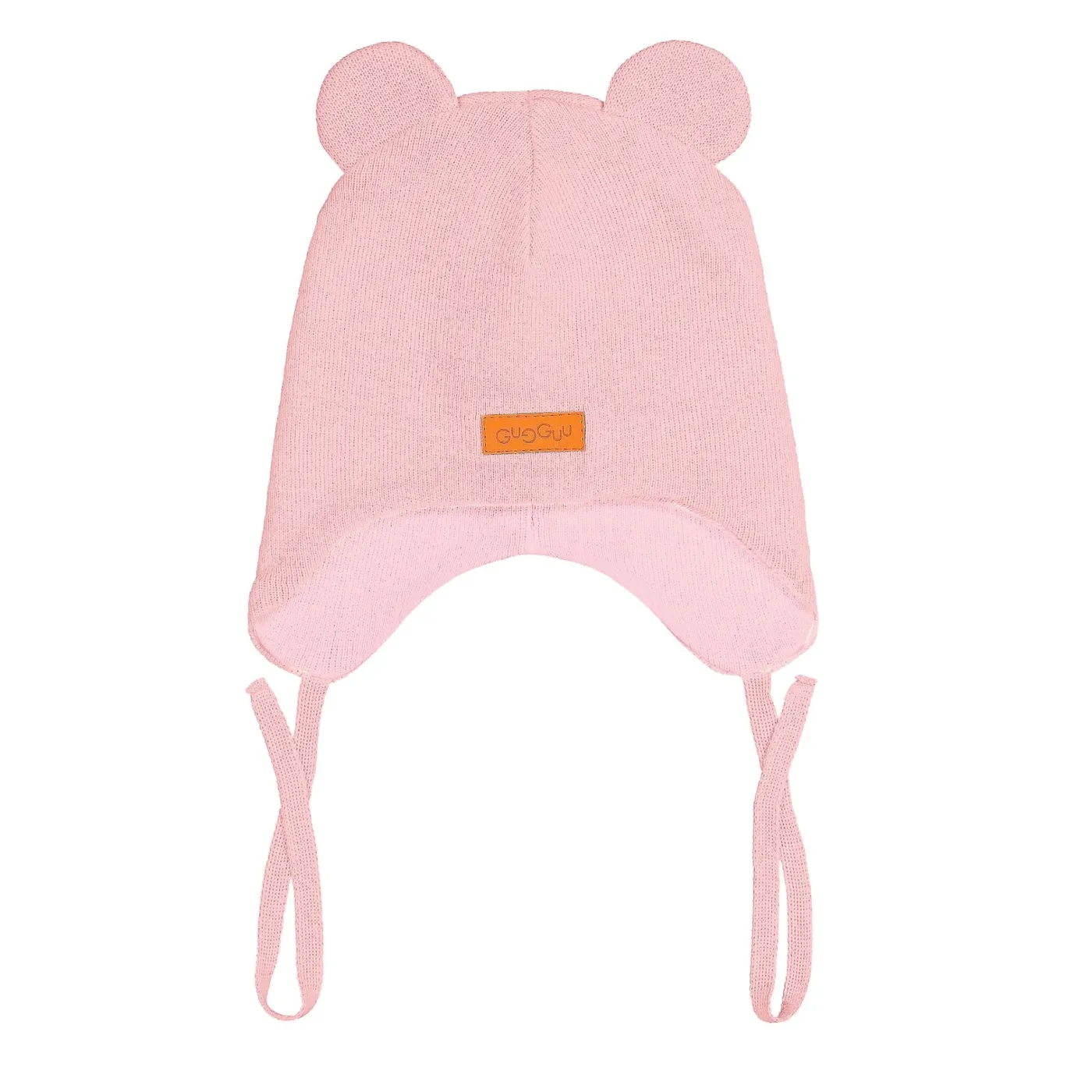 Gugguu Cotton Baby Bear Beanie