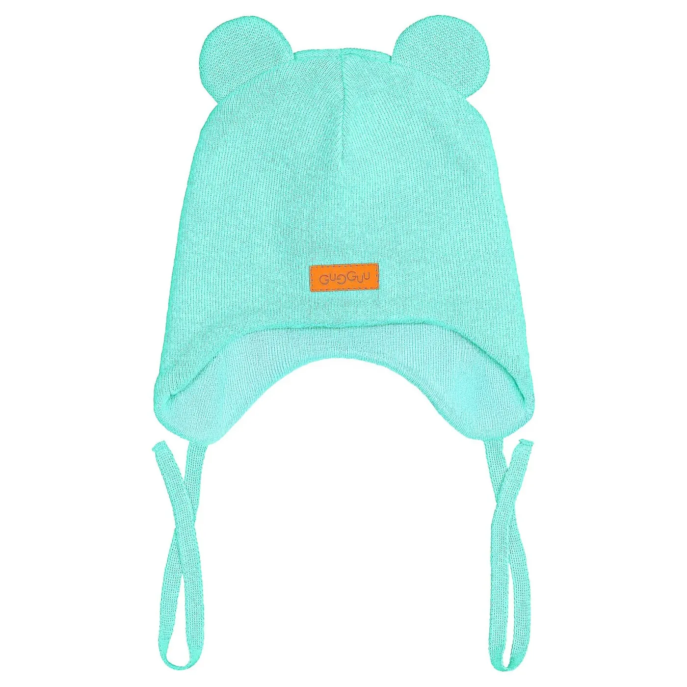 Gugguu Cotton Baby Bear Beanie