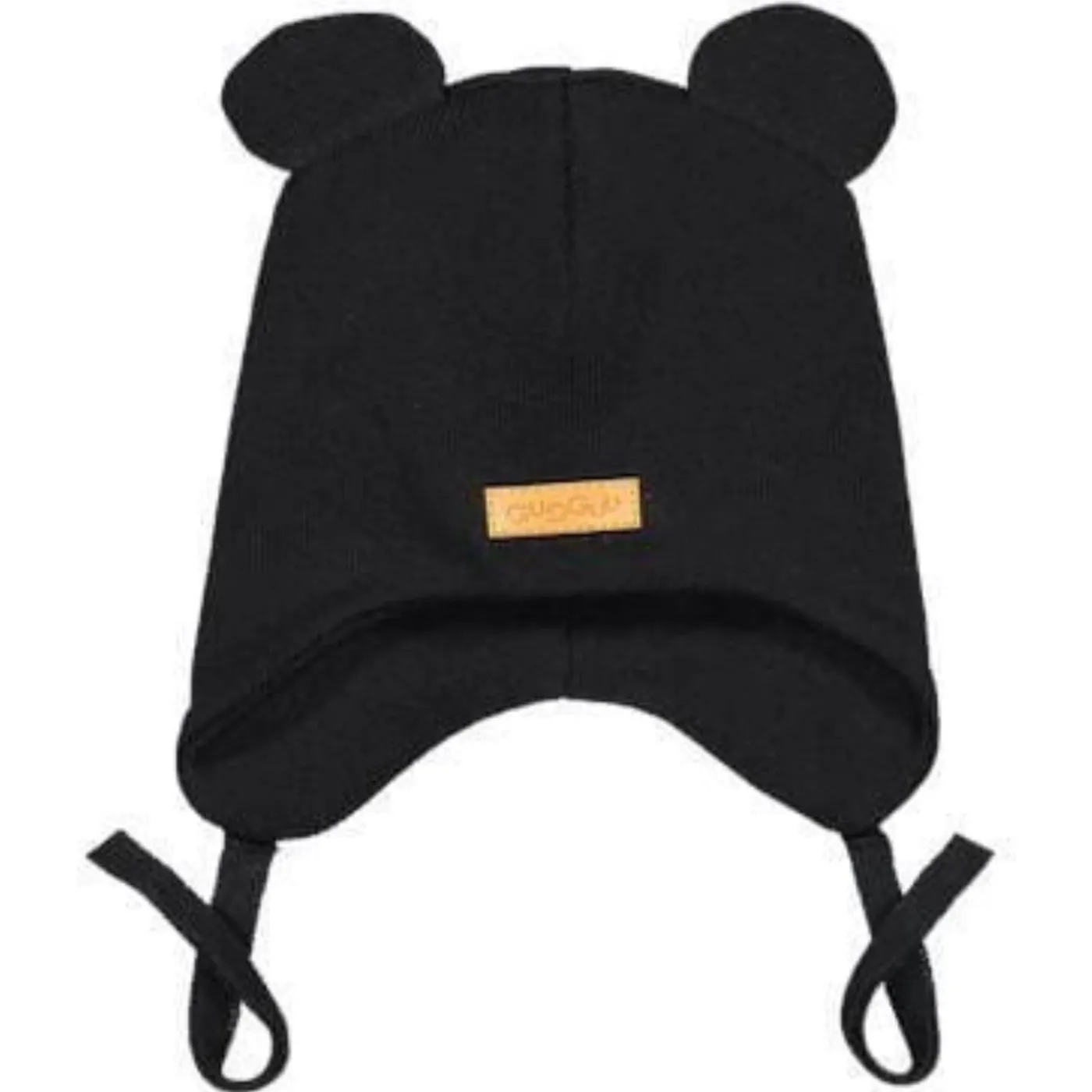 Gugguu Cotton Baby Bear Beanie