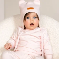 Gugguu Cotton Baby Bear Beanie