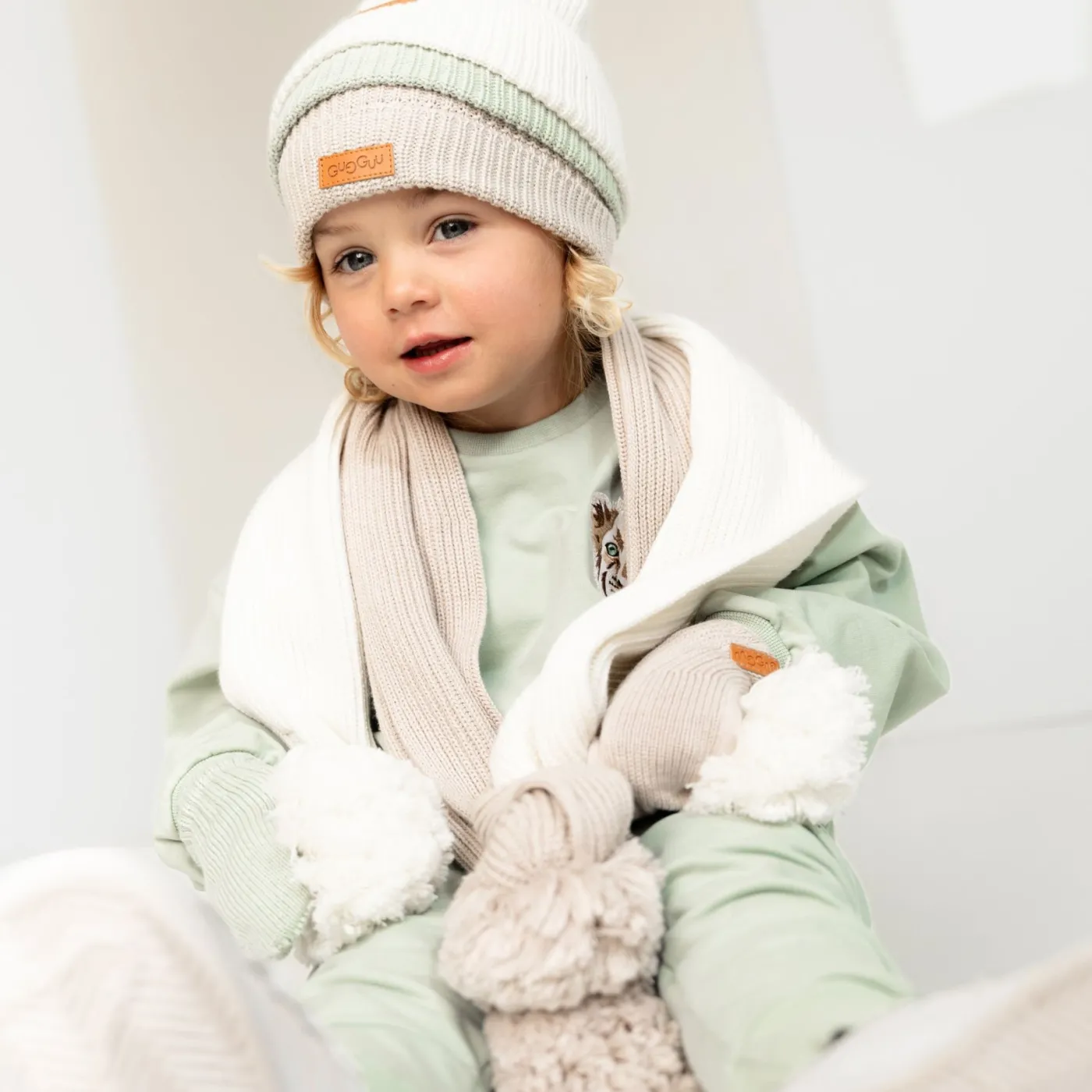 Gugguu Cotton Basic Beanie