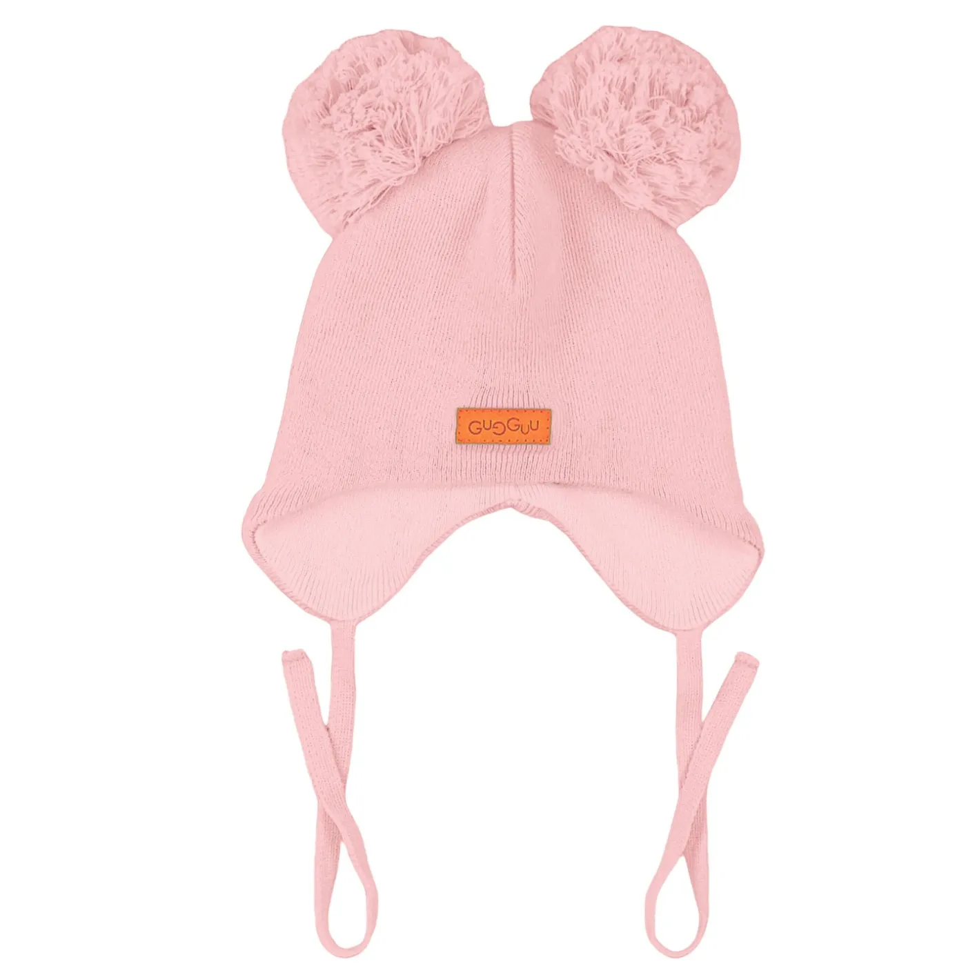 Gugguu Cotton Double Tuft Baby Beanie