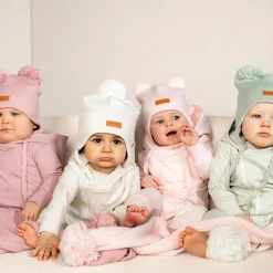 Gugguu Cotton Double Tuft Baby Beanie