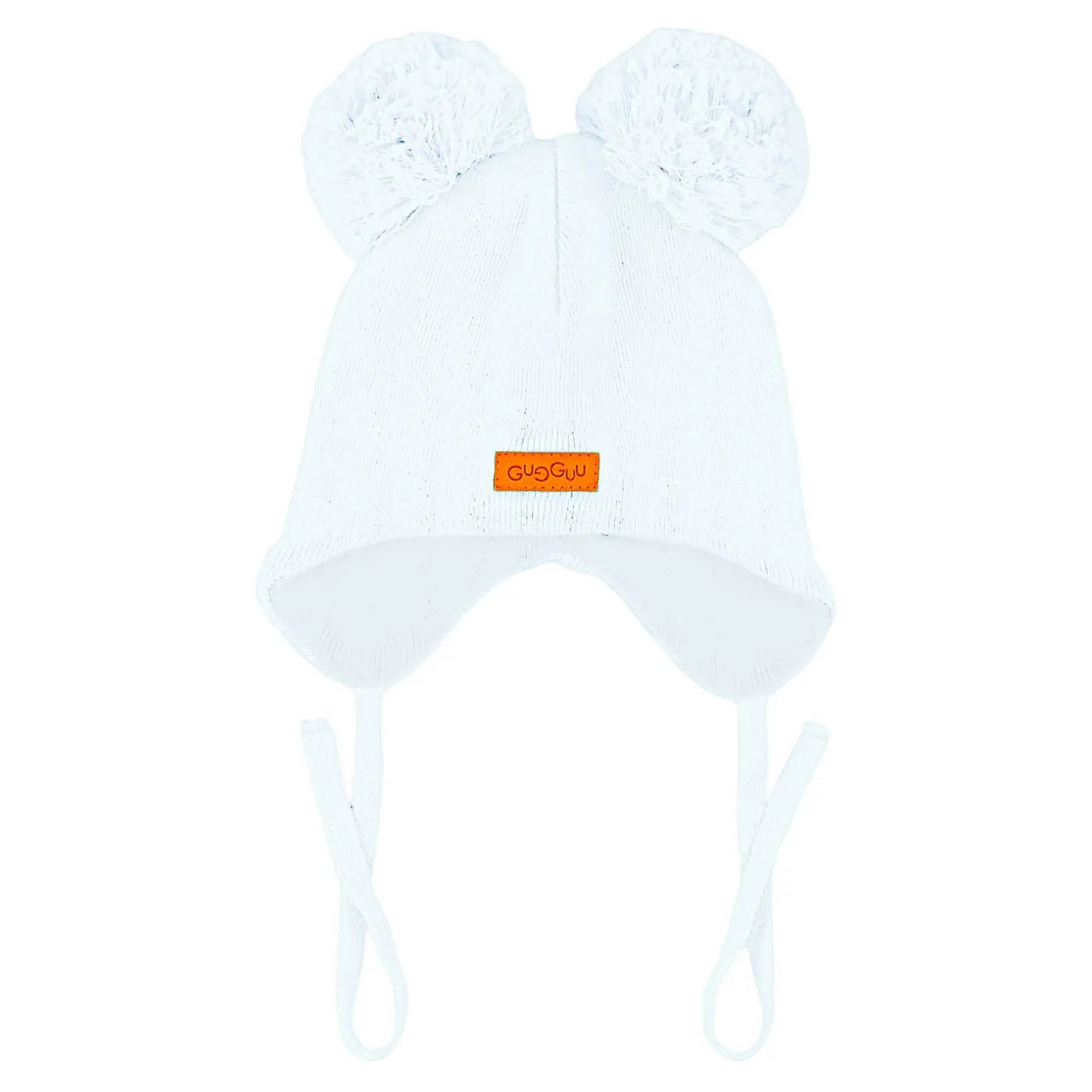 Gugguu Cotton Double Tuft Baby Beanie