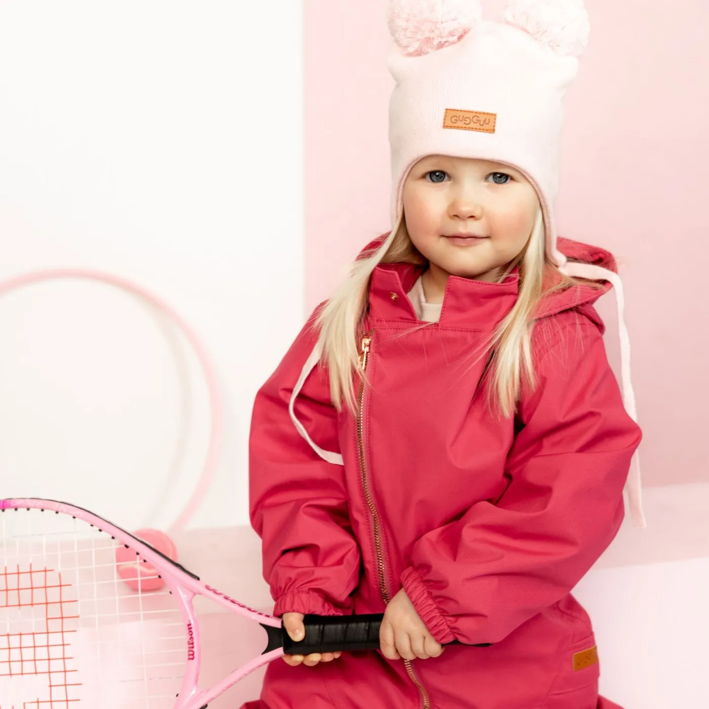 Gugguu Cotton Double Tuft Baby Beanie
