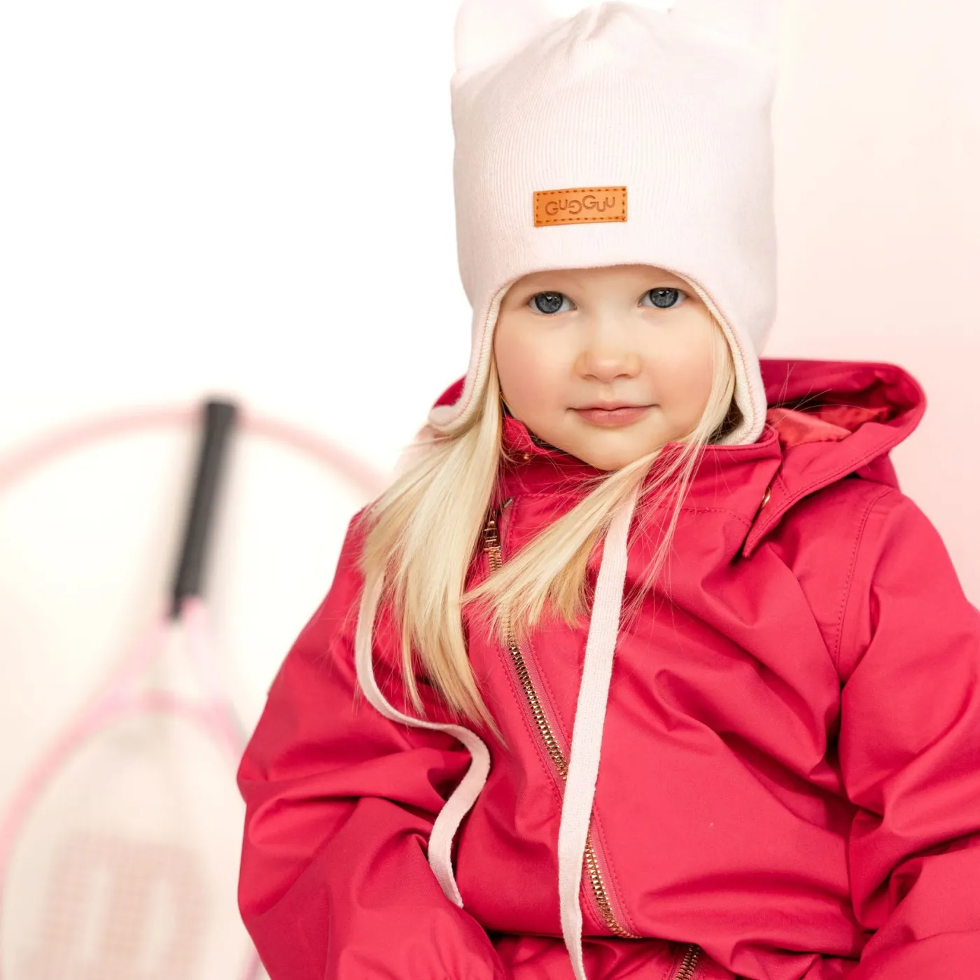 Gugguu Cotton Double Tuft Baby Beanie