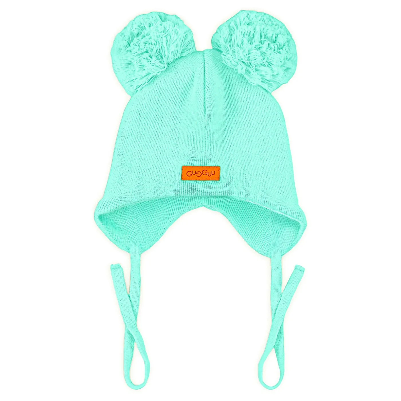 Gugguu Cotton Double Tuft Baby Beanie