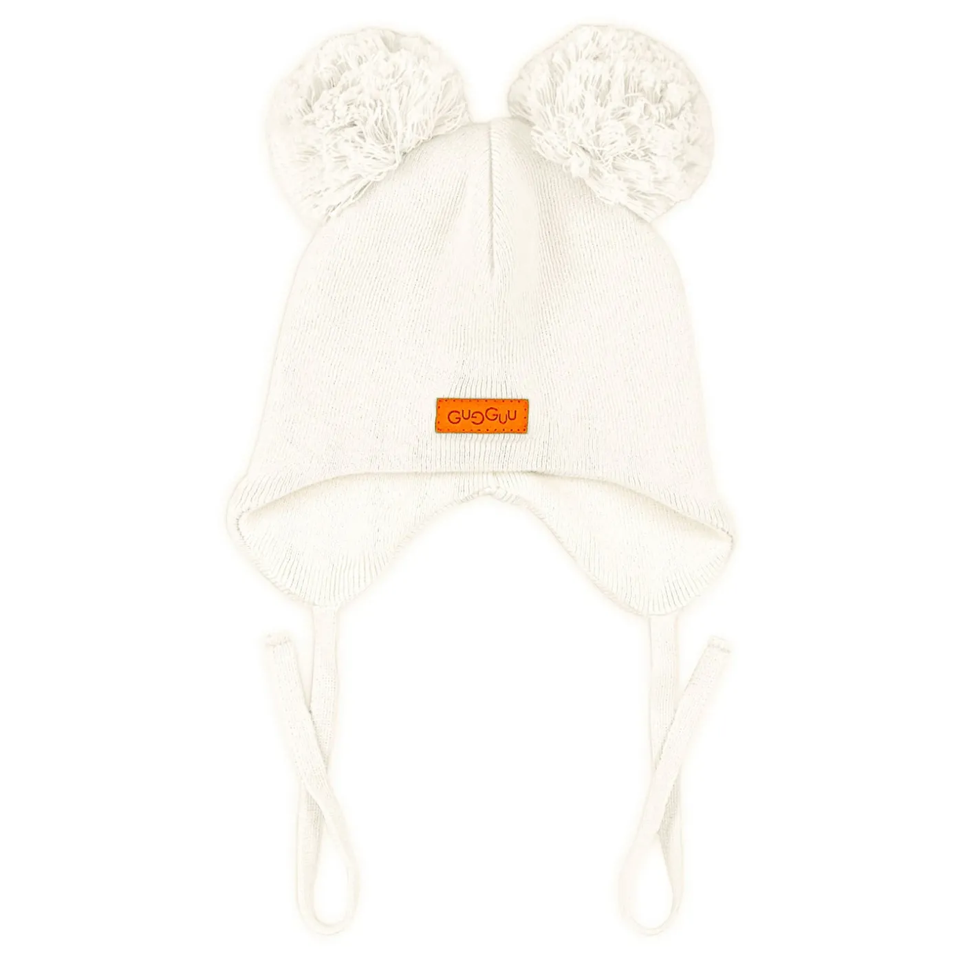 Gugguu Cotton Double Tuft Baby Beanie
