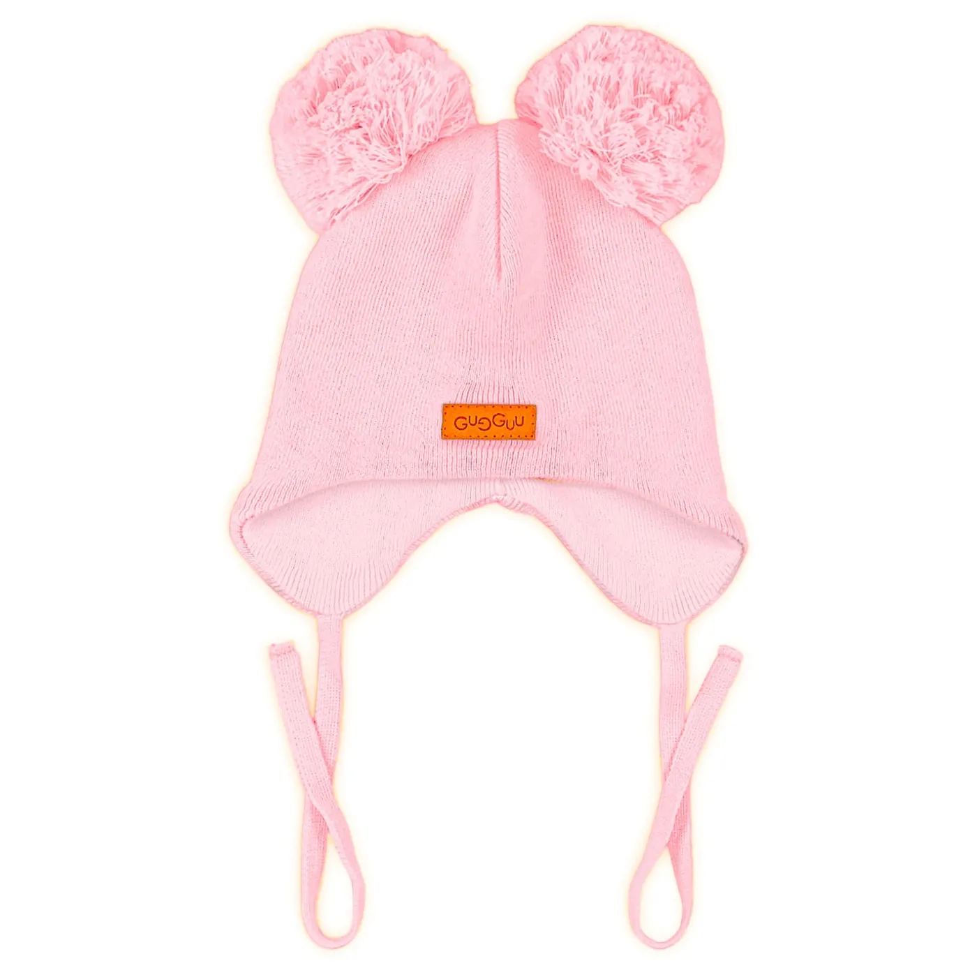 Gugguu Cotton Double Tuft Baby Beanie