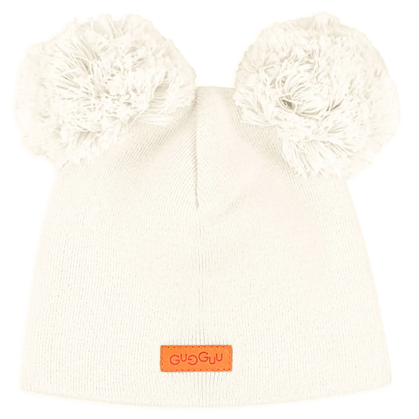 Gugguu Cotton Double Tuft Beanie