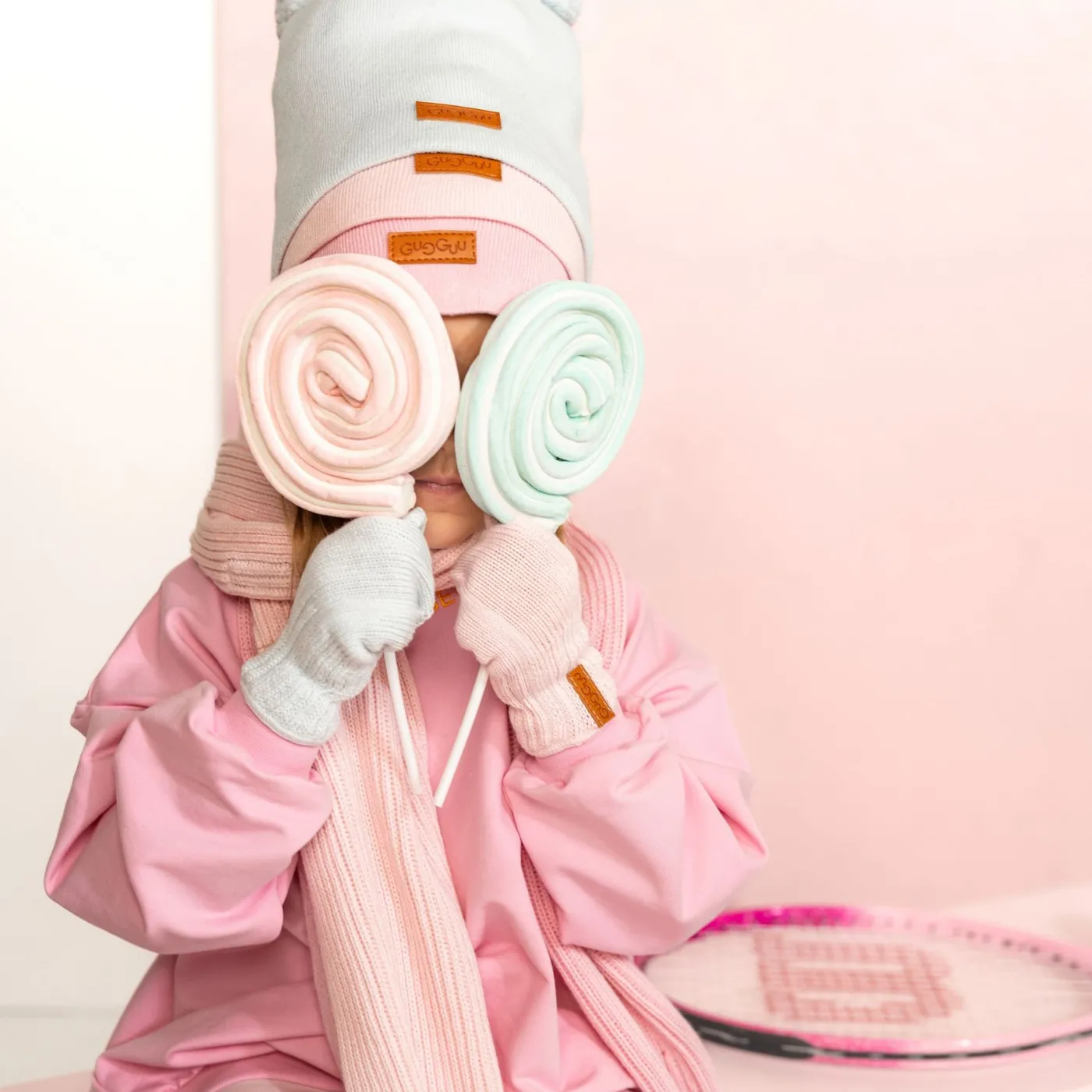 Gugguu Cotton Mittens