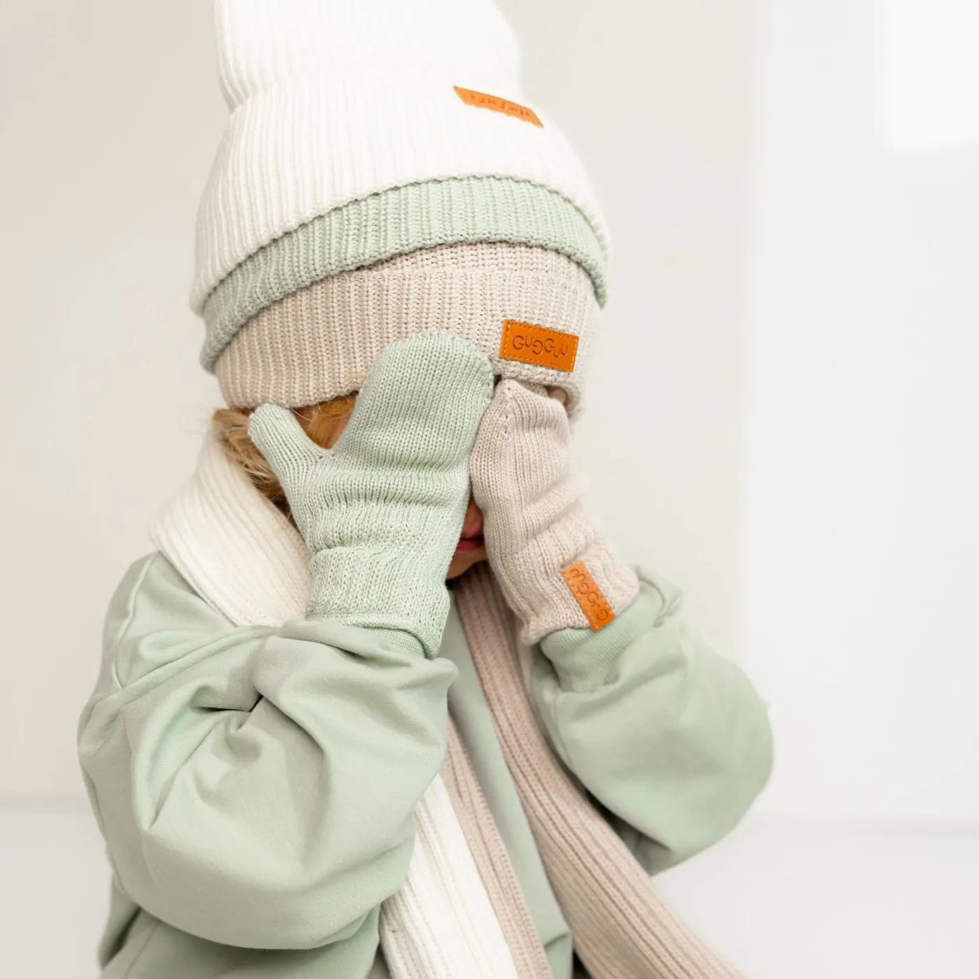 Gugguu Cotton Mittens