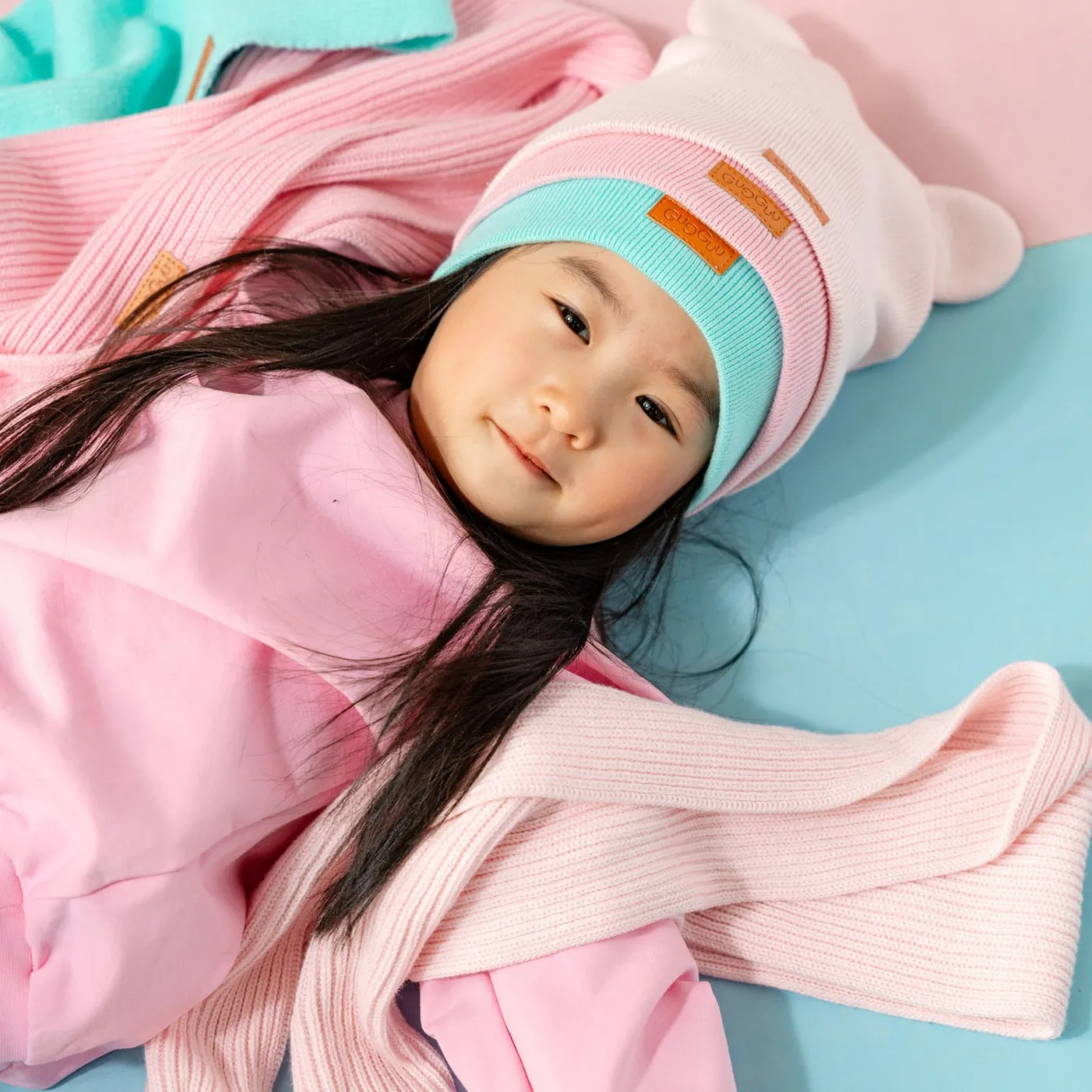 Gugguu Cotton Tube Scarf
