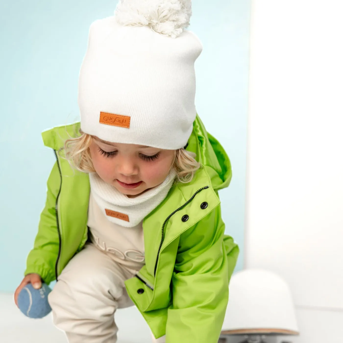 Gugguu Cotton Tuft Beanie