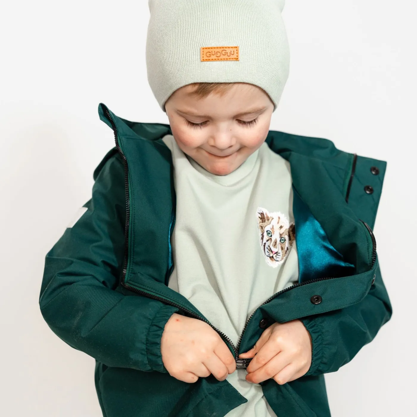Gugguu Cotton Tuft Beanie