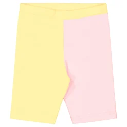 Gugguu Double Color Biker Shorts