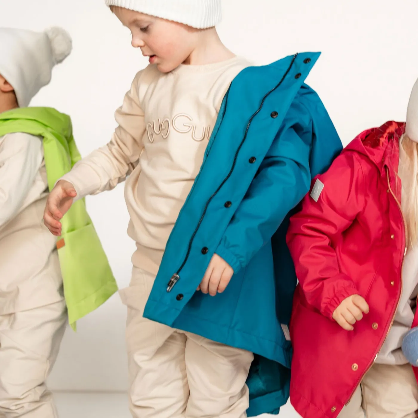 Gugguu Flash Midseason Parka
