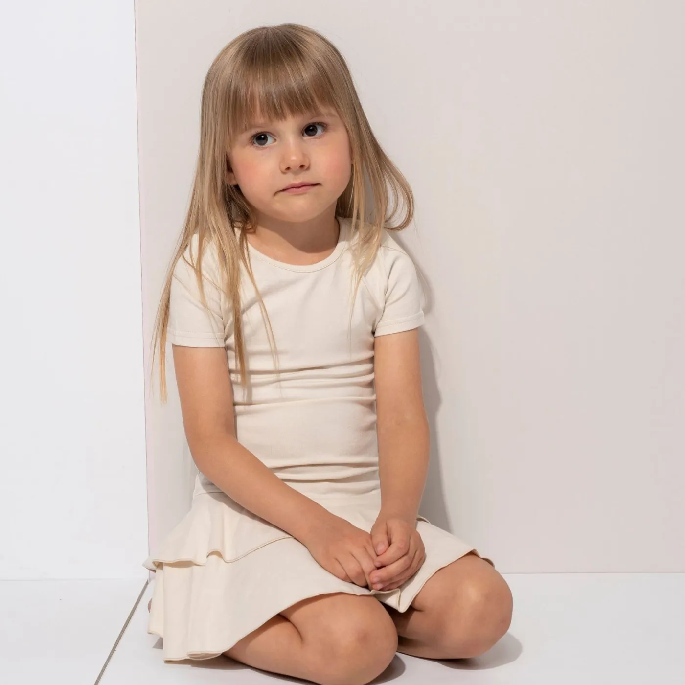 Gugguu Frilla T-Shirt Dress